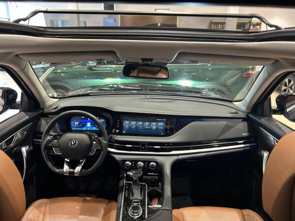 Changan CS95 I Рестайлинг с пробегом 2022 года, цена 2 700 000 рублей, 64000 км, внедорожник, Автокод Объявления