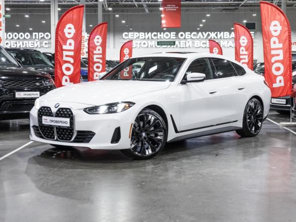BMW 4 серии G22 G23 G26 Рестайлинг с пробегом 2024 года, цена 5 999 000 рублей, 21299 км, лифтбек, Автокод Объявления