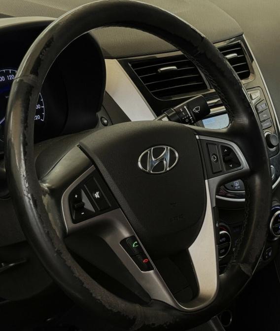 Hyundai Solaris I Рестайлинг Москва  - изображение 11