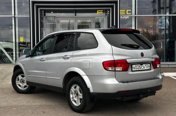 SsangYong Kyron I Рестайлинг с пробегом 2010 года, цена 730 000 рублей, 230468 км, внедорожник, Автокод Объявления