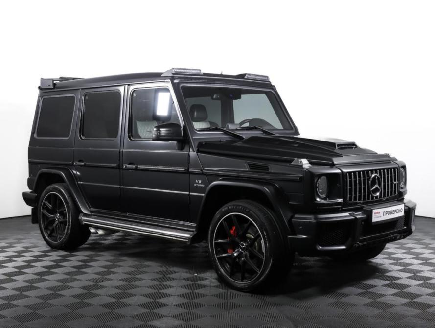 Mercedes-Benz G-Класс AMG I (W463) Рестайлинг 2 Москва  - изображение 3