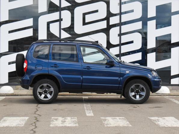 Chevrolet Niva I Рестайлинг с пробегом 2019 года, цена 755 000 рублей, 76612 км, внедорожник, Автокод Объявления