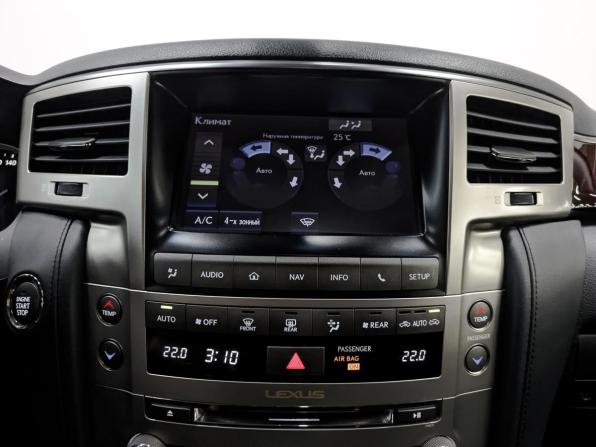 Lexus LX III Рестайлинг с пробегом 2013 года, цена 5 590 000 рублей, 99682 км, внедорожник, Автокод Объявления