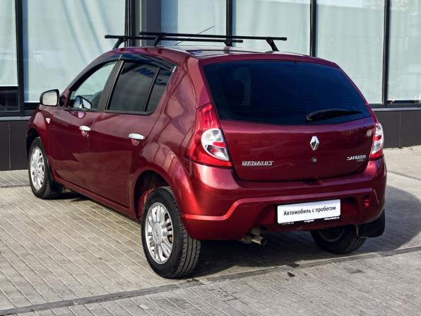Renault Sandero I с пробегом 2014 года, цена 532 000 рублей, 156055 км, хэтчбек, Автокод Объявления