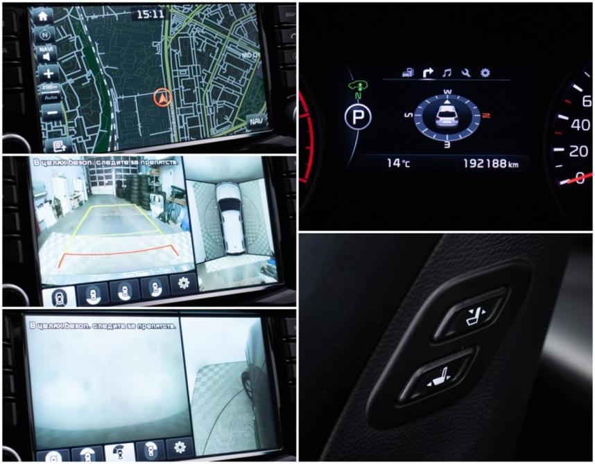 Kia Mohave I Рестайлинг Москва  - изображение 19