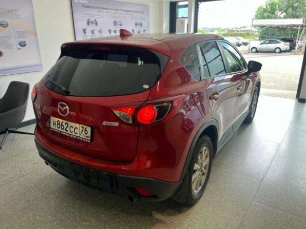 Mazda CX-5 I с пробегом 2015 года, цена 1 511 500 рублей, 192716 км, внедорожник, Автокод Объявления