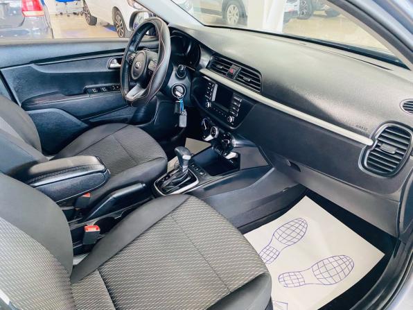 Kia Rio IV с пробегом 2018 года, цена 1 550 000 рублей, 43000 км, седан, Автокод Объявления