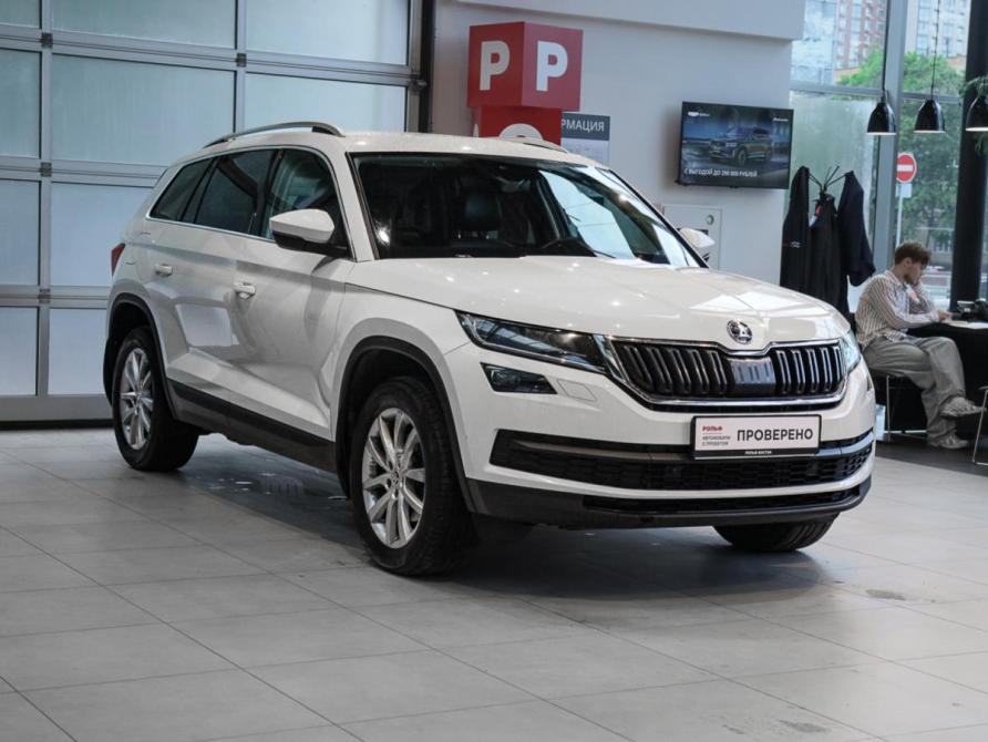 Skoda Kodiaq I Москва  - изображение 3