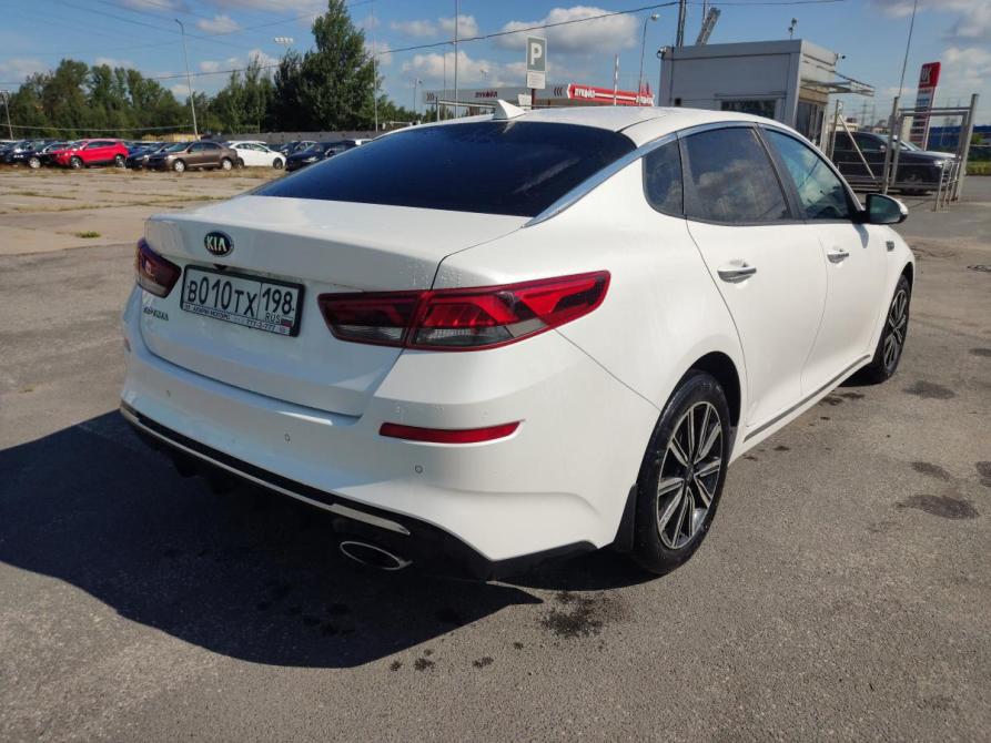 Kia Optima IV Рестайлинг Санкт-Петербург  - изображение 5