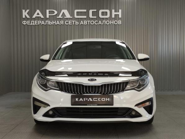 Kia Optima IV Рестайлинг с пробегом 2019 года, цена 1 087 000 рублей, 158326 км, седан, Автокод Объявления