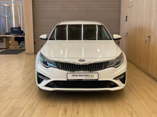 Kia Optima IV Рестайлинг с пробегом 2019 года, цена 1 649 000 рублей, 173000 км, седан, Автокод Объявления