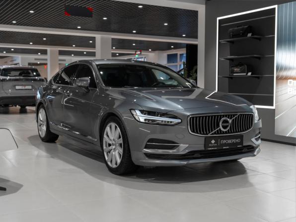 Volvo S90 II с пробегом 2019 года, цена 2 745 000 рублей, 120826 км, седан, Автокод Объявления