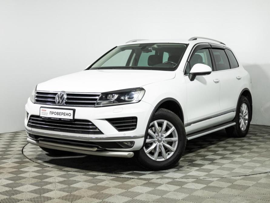 Volkswagen Touareg II Рестайлинг Санкт-Петербург  - изображение 1