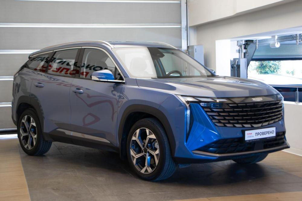 Geely Atlas II Москва  - изображение 3