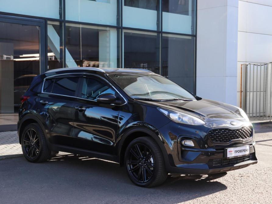 Kia Sportage IV Рестайлинг Химки  - изображение 3