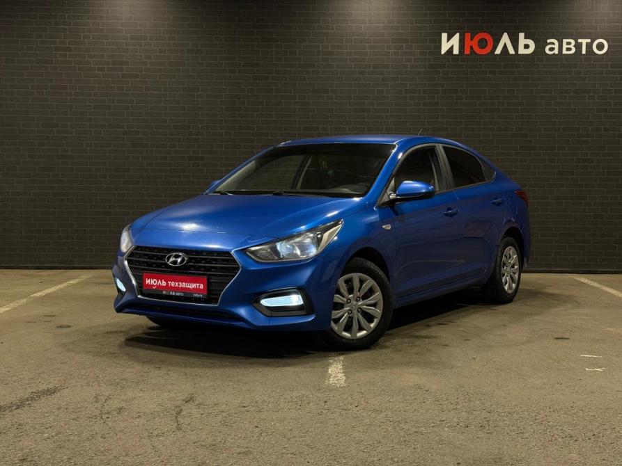 Hyundai Solaris II Челябинск  - изображение 1