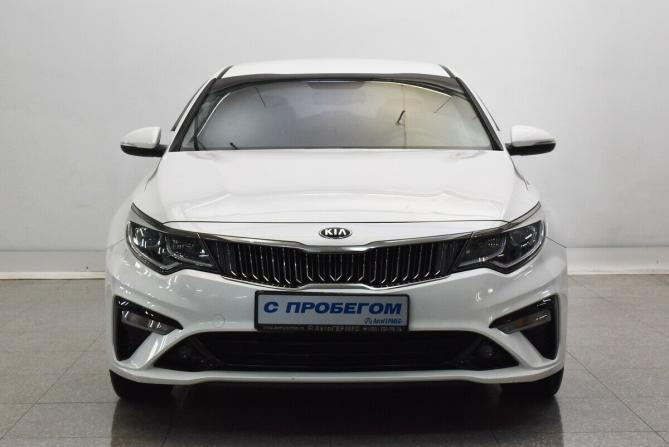 Kia Optima IV Рестайлинг с пробегом 2019 года, цена 1 950 000 рублей, 47859 км, седан, Автокод Объявления