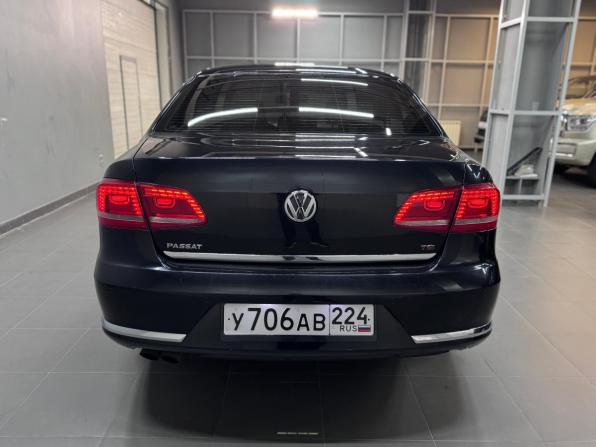 Volkswagen Passat B7 с пробегом 2013 года, цена 1 197 000 рублей, 290320 км, седан, Автокод Объявления