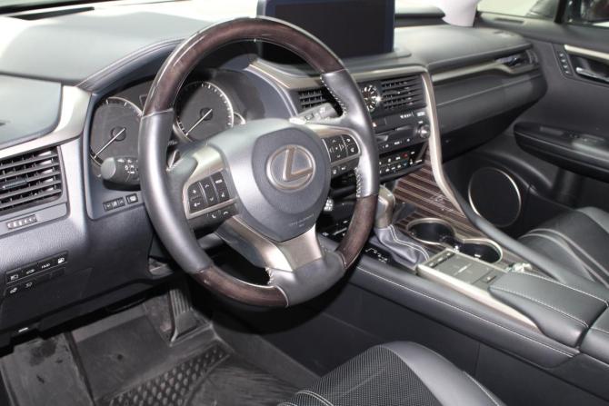 Lexus RX IV Рестайлинг с пробегом 2022 года, цена 7 500 000 рублей, 12800 км, внедорожник, Автокод Объявления