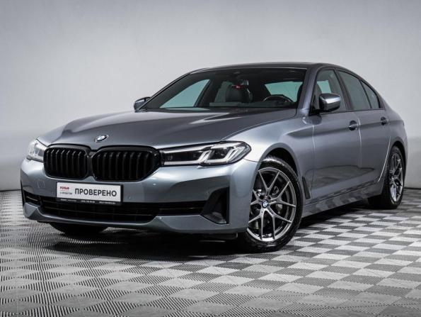 BMW 5 серии VII (G30/G31/G38) Рестайлинг с пробегом 2020 года, цена 5 000 000 рублей, 75460 км, седан, Автокод Объявления