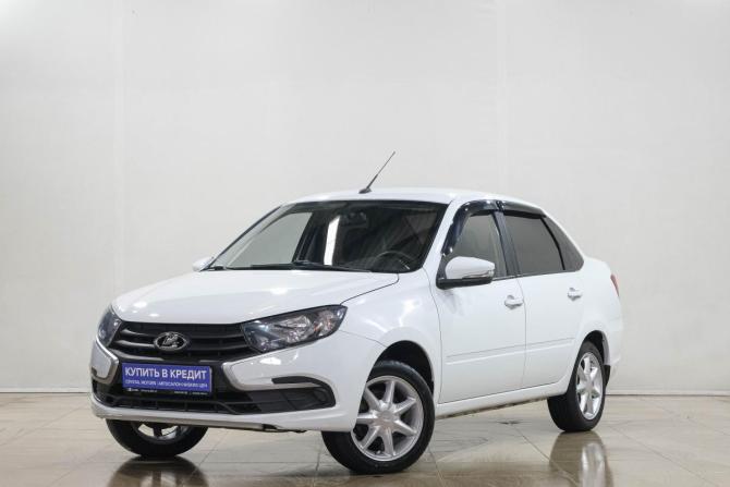 Lada (ВАЗ) Granta I Рестайлинг с пробегом 2022 года, цена 689 000 рублей, 74000 км, седан, Автокод Объявления