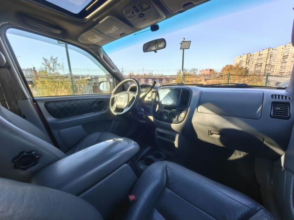 Ford Escape I с пробегом 2001 года, цена 479 000 рублей, 251000 км, внедорожник, Автокод Объявления
