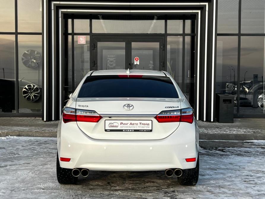Toyota Corolla XI (E160 E170 E180) Рестайлинг 1 Воронеж  - изображение 5
