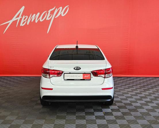 Kia Rio III Рестайлинг с пробегом 2017 года, цена 819 000 рублей, 89419 км, седан, Автокод Объявления