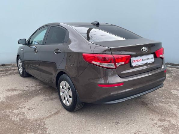 Kia Rio III Рестайлинг с пробегом 2016 года, цена 1 150 000 рублей, 133620 км, седан, Автокод Объявления
