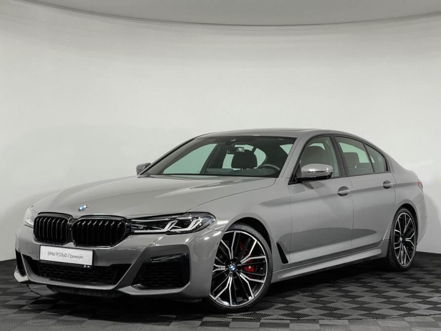BMW 5 серии VII (G30/G31/G38) Рестайлинг Москва  - изображение 1