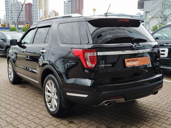 Ford Explorer V Рестайлинг 2 с пробегом 2018 года, цена 3 790 000 рублей, 45000 км, внедорожник, Автокод Объявления