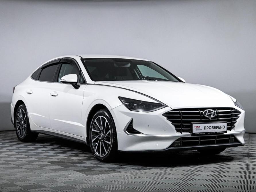 Hyundai Sonata VIII (DN8) Москва  - изображение 3