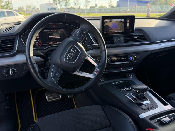 Audi Q5 II (FY) с пробегом 2020 года, цена 4 650 000 рублей, 49719 км, внедорожник, Автокод Объявления