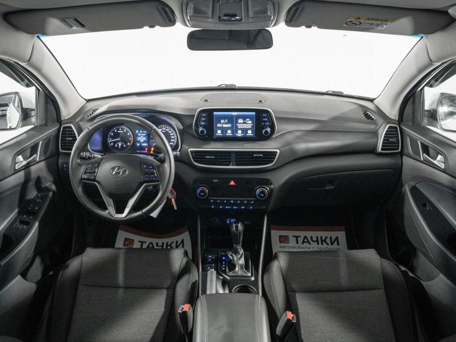 Hyundai Tucson III Рестайлинг Иркутск  - изображение 8