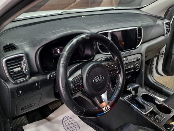 Kia Sportage IV с пробегом 2016 года, цена 1 820 000 рублей, 128631 км, внедорожник, Автокод Объявления