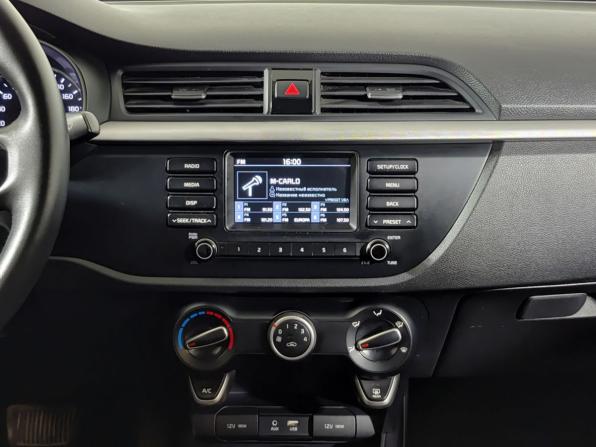 Kia Rio IV с пробегом 2019 года, цена 1 430 000 рублей, 65500 км, седан, Автокод Объявления