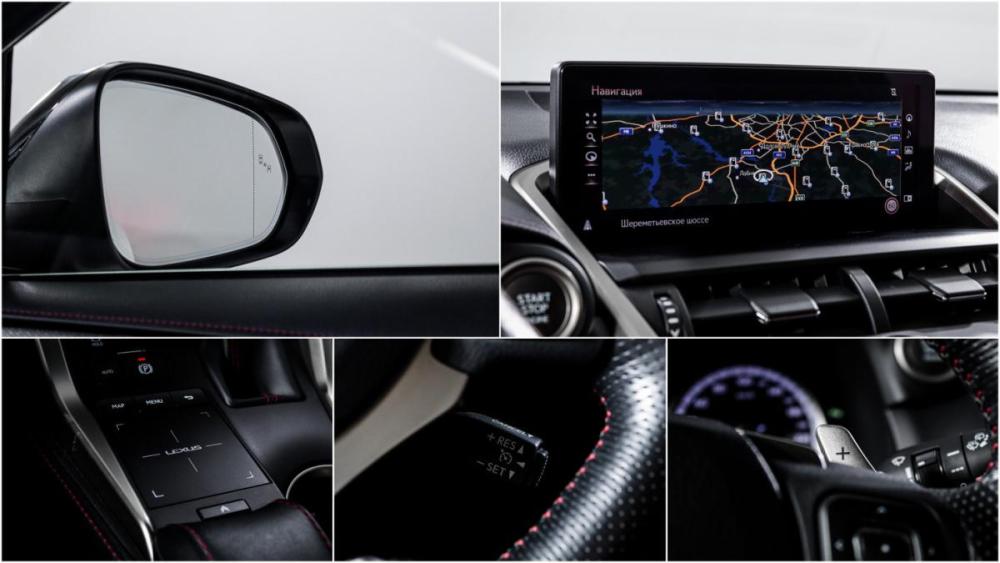Lexus NX I Рестайлинг Москва  - изображение 21