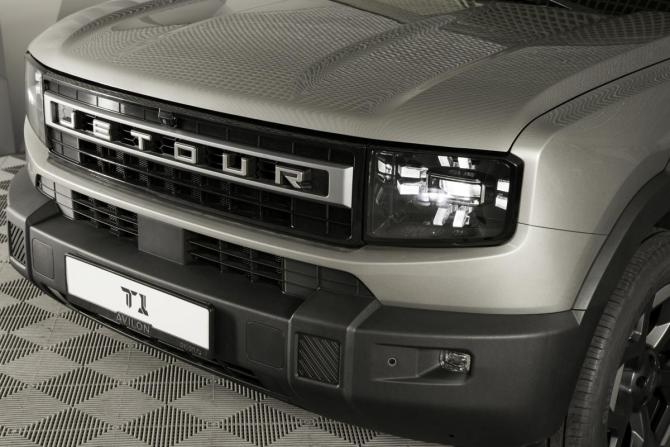 Новый JETOUR T1 2026 года, цена 4 324 900 рублей, внедорожник, Автокод Объявления