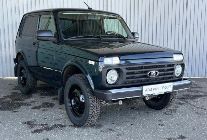 Lada (ВАЗ) Niva Legend с пробегом 2024 года, цена 925 000 рублей, 15178 км, внедорожник, Автокод Объявления