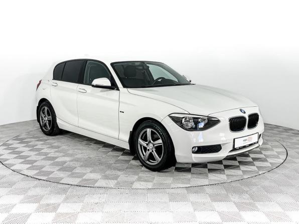 BMW 1 серии II (F20/F21) с пробегом 2012 года, цена 1 112 000 рублей, 122797 км, хэтчбек, Автокод Объявления