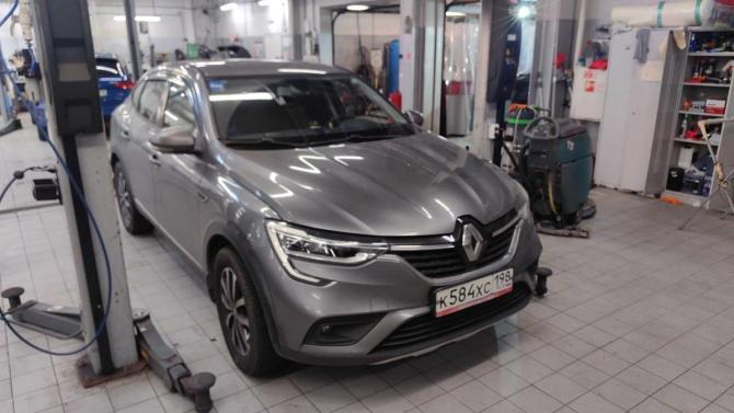 Renault Arkana I с пробегом 2021 года, цена 1 299 000 рублей, 199757 км, внедорожник, Автокод Объявления