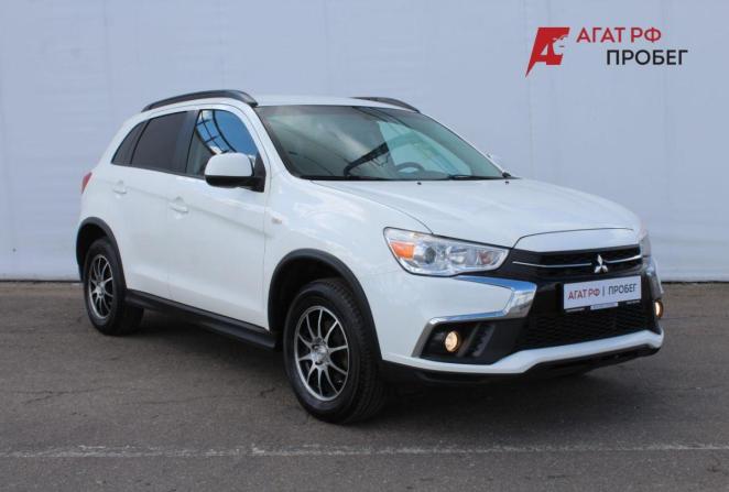 Mitsubishi ASX I Рестайлинг 2 с пробегом 2017 года, цена 1 570 000 рублей, 88012 км, внедорожник, Автокод Объявления