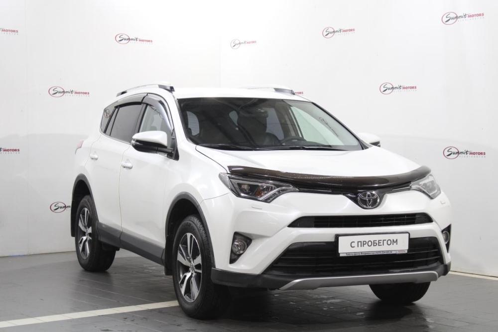 Toyota RAV4 IV (XA40) Рестайлинг Владивосток  - изображение 1