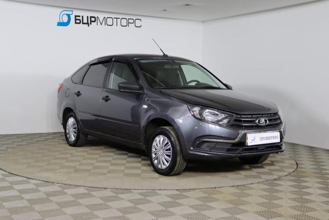 Lada (ВАЗ) Granta I Рестайлинг с пробегом 2018 года, цена 519 990 рублей, 74098 км, седан, Автокод Объявления