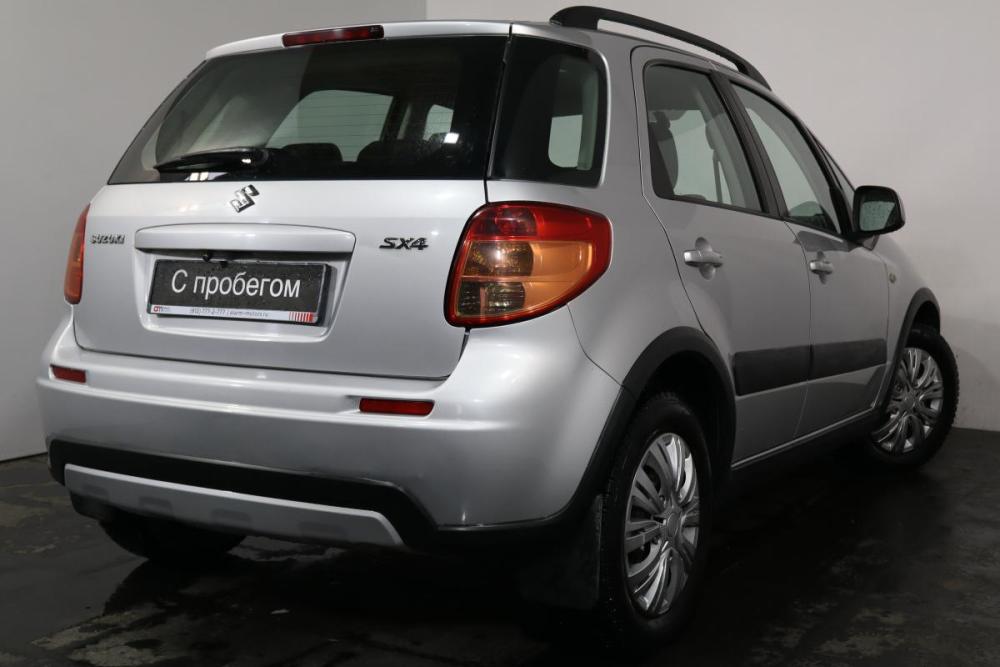 Suzuki SX4 I (Classic) Рестайлинг Санкт-Петербург  - изображение 6