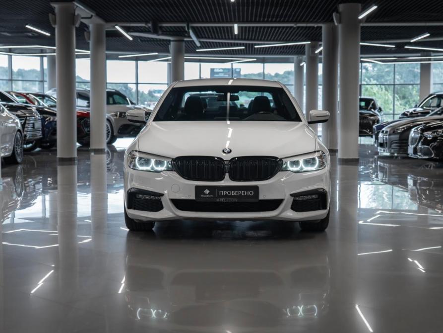 BMW 5 серии VII (G30/G31/G38) Москва  - изображение 3