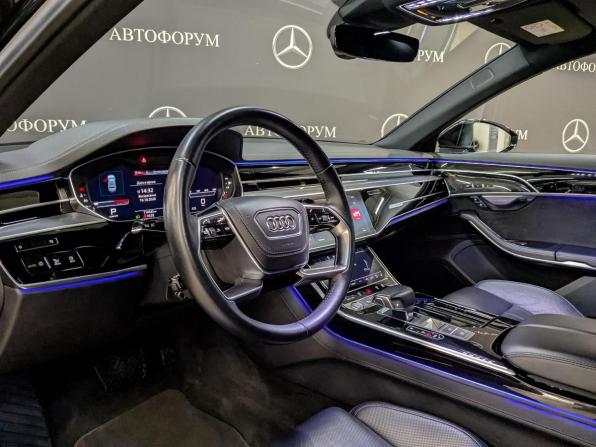 Audi A8 IV (D5) с пробегом 2018 года, цена 4 500 000 рублей, 114544 км, седан, Автокод Объявления