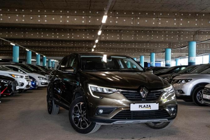 Renault Arkana I с пробегом 2020 года, цена 1 769 000 рублей, 125353 км, внедорожник, Автокод Объявления
