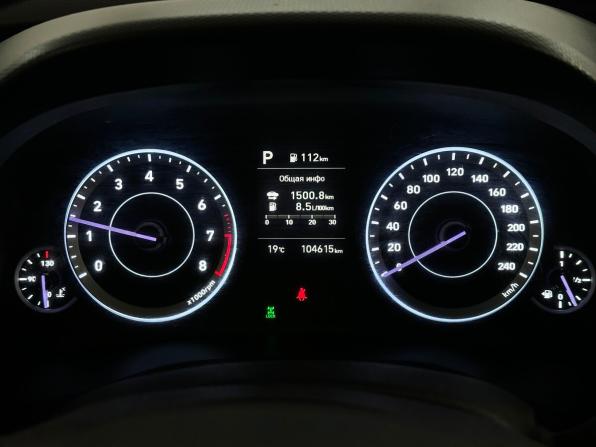 Hyundai Creta II с пробегом 2022 года, цена 2 460 000 рублей, 104613 км, внедорожник, Автокод Объявления
