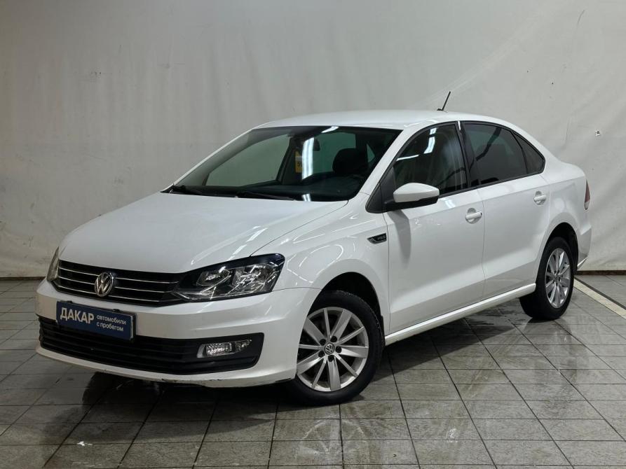 Volkswagen Polo V Рестайлинг Санкт-Петербург  - изображение 1